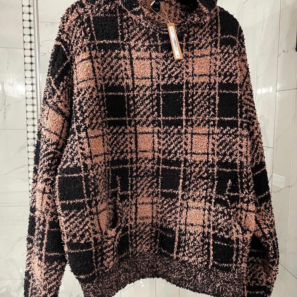 ✨SOLD✨ SKIMS Unisex Oversized Knit Hoodie